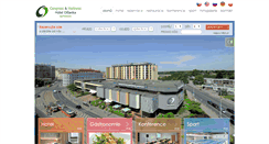 Desktop Screenshot of hotelolsanka.cz